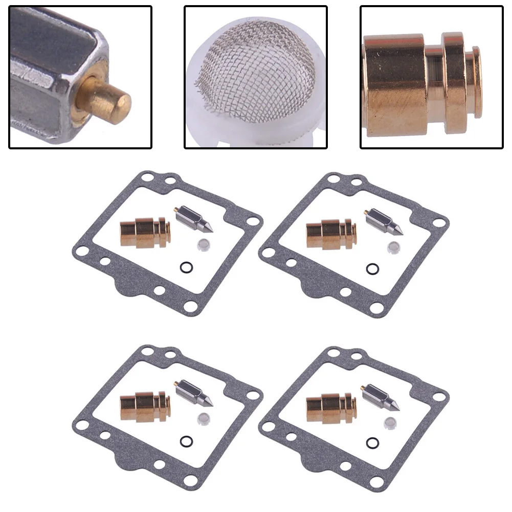 

Motorcycle Parts Carburetor Repair Metal+Plastic+Rubber+Paper Accessories Easy Installation Practical Exquisite