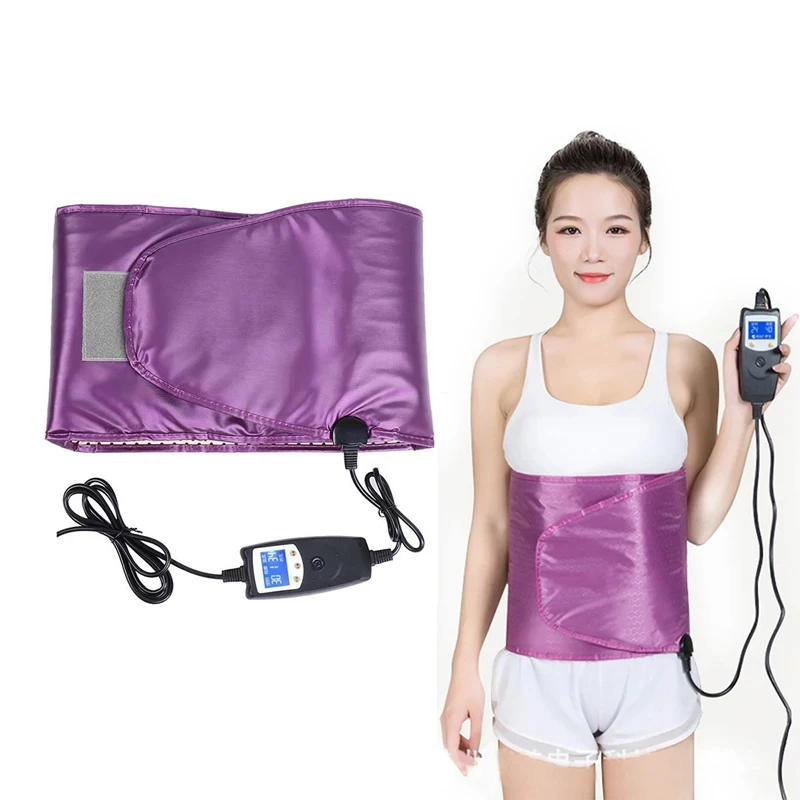Electric Sauna Heating Belt Slimming Weight Loss Beauty Far Infrared