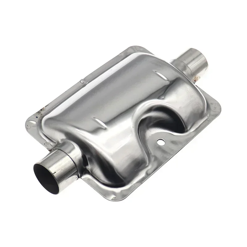 Webasto Eberspacher용 디젤 주차 히터, 24mm 배기 소음기, 25mm 필터, 60cm 파이프 에어 디젤 덕트 히터 액세서리