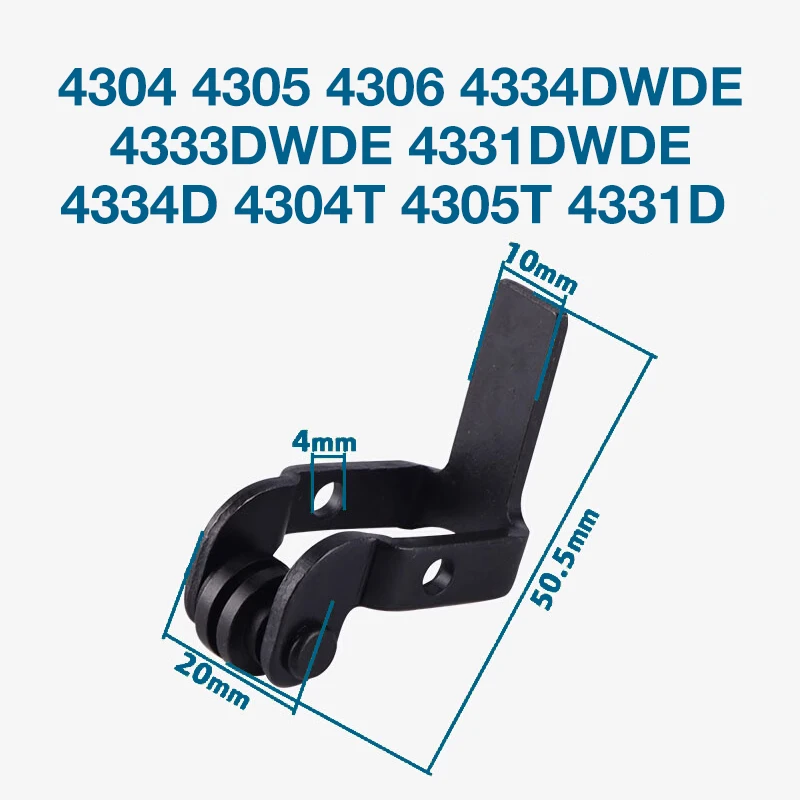 Jigsaw Guide Wheel Accessories for Makita 4304 4305 4306 4334DWDE 4333DWDE 4331DWDE 4334D 4304T 4305T 4331D Guide Wheel