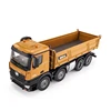 Huina 1/14 536 Rc Car Heavy Construction Dump Trucks 12-Channel Alloy 2.4g Remote Control Full Scale Simulated Sound 5