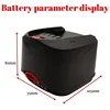 For Bosch 18V 12800MAH Lithium Ion Rechargeable Tool Battery PBA PST PSB PSR Bosch Home, Garden Tools (TypeC only) AL1810CV 3