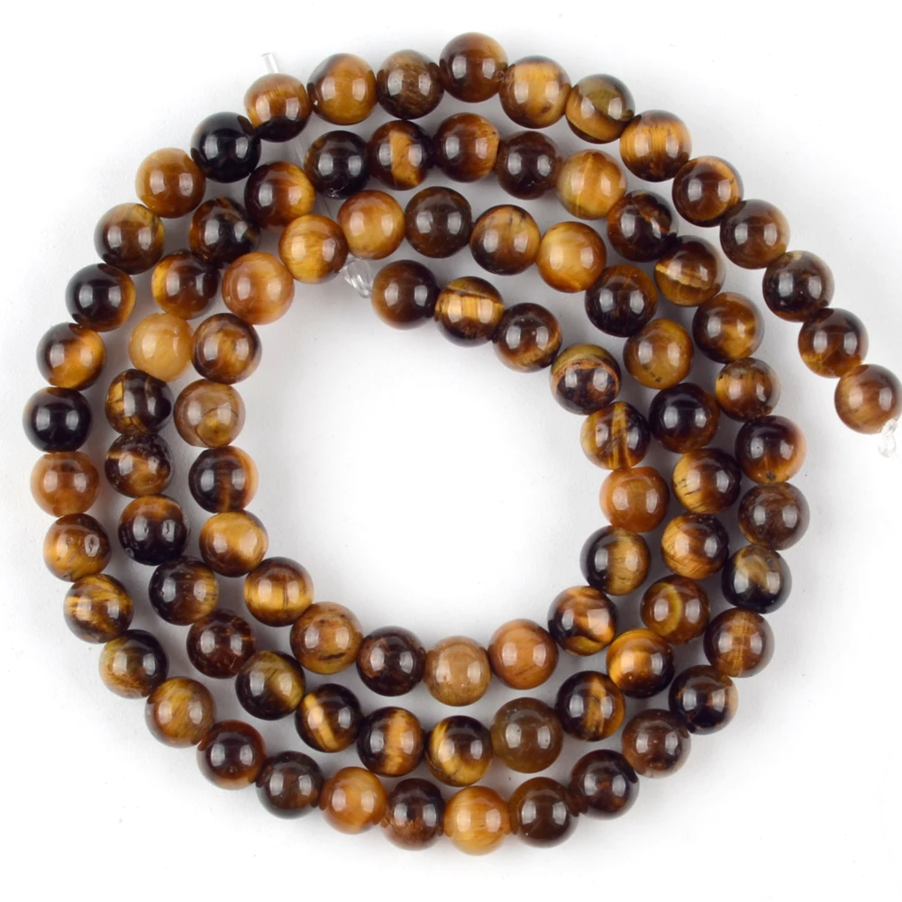 Vibrant Natural Stone Beads - Multi-Size Colorful Jaspers & Turquoises for DIY Jewelry & Bracelets
