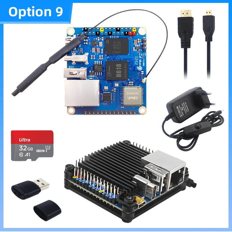 H618 64 bits WiFi 5 + BT5.0,
