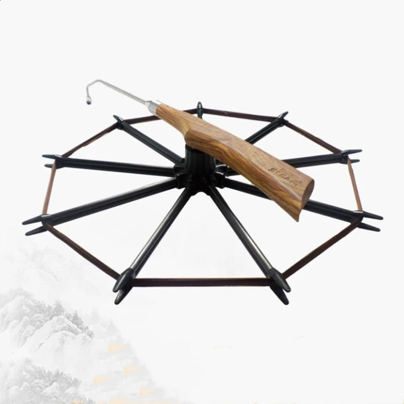 Free Shipping Chinese traditional kites reel wooden kite reel flying eagle kites windrad adult giant kite flying set koi fish 4