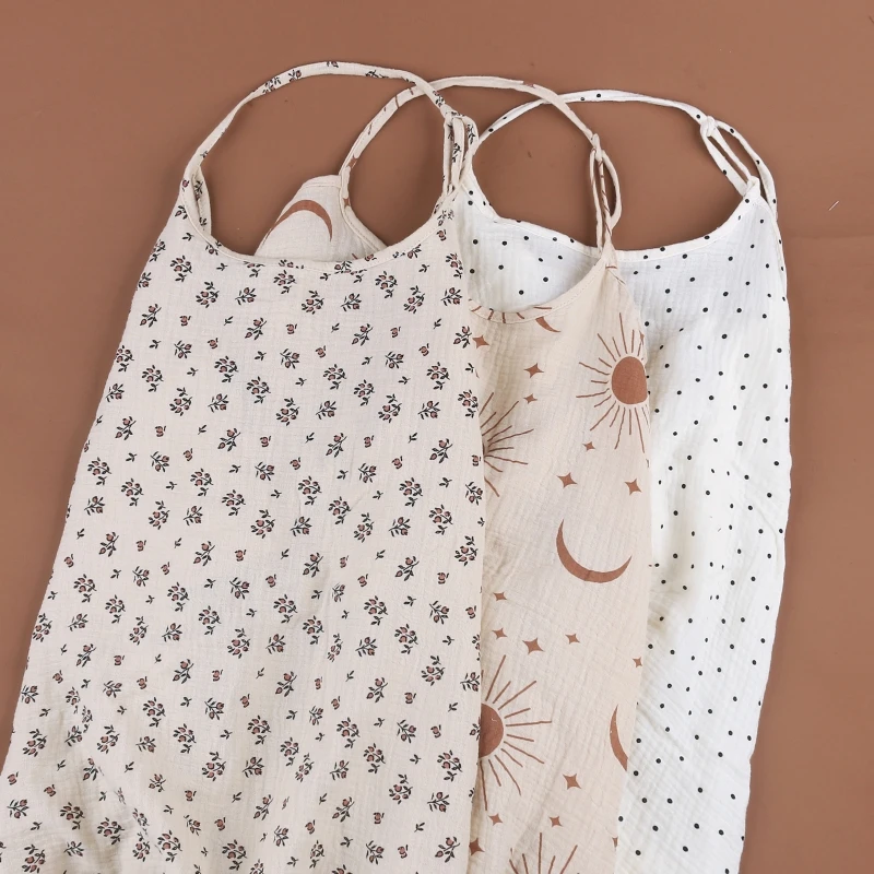 Print Nursing Cover Breastfeeding Privacy Protect Apron Essential