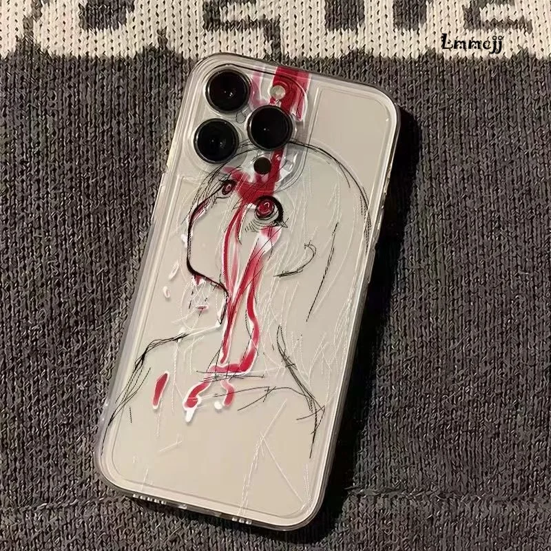 รูปสินค้า เคสโทรศัพท์ iPhone ลายอะนิเมะ Punk สุดเท่