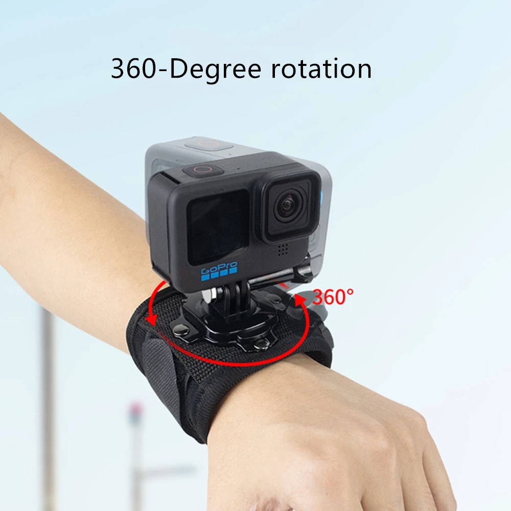 Kit Accessoires Surf Caméra Action 360° - Poignée Flottante, Support, Bracelet