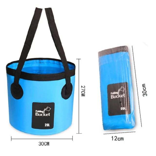 Portable Camping Shower - 12V Car Cigarette Lighter