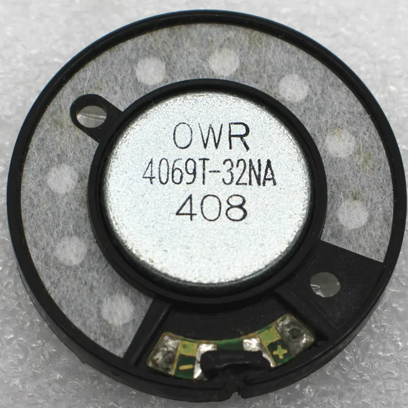 2pc Hifi 40mm Headphone Speaker Unit 32ohm Helmet Driver For QC 25 35 Replacement Deep Bass Earphone Repair Parts New Arrivals