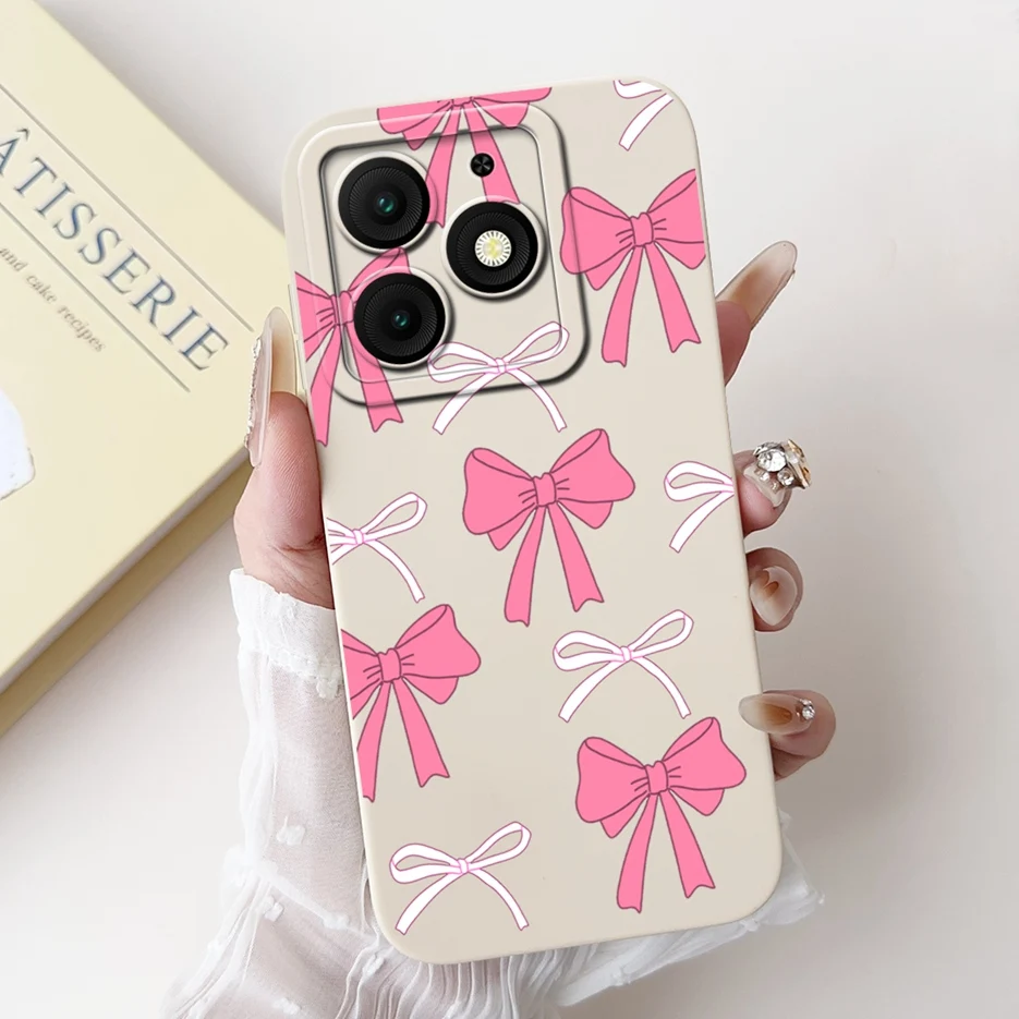 Cute Fashion Cartoon Soft TPU Phone Case - Stylish Protective Back Cover Bumper