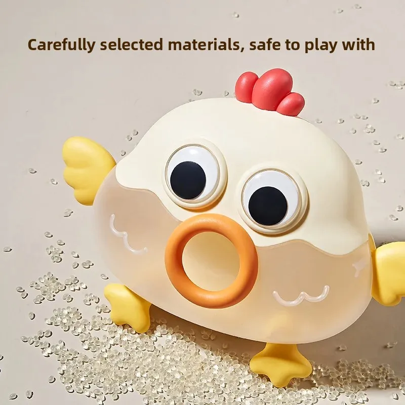 Cartoon Shaking Ball Outdoor Kids Funny Physical Training Sport Toys Shake Chick Eggs Game Interaction Sensory Child Outdoor Toy