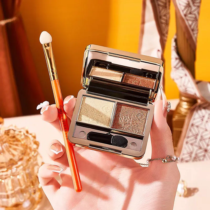 Make up Sets Eyeliner Pencil Eyeshadow Highlighter Shadows Face Powder foundation Concealer Lipstick wholesale Cosmetic gift box 4