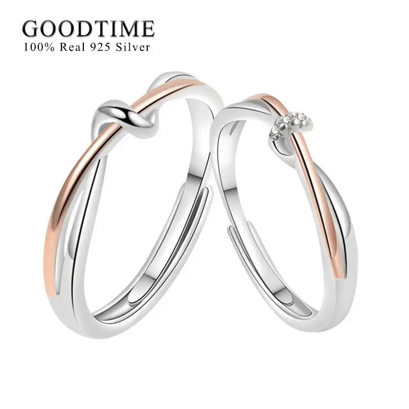 

Кольцо из серебра 100% пробы, с фианитом