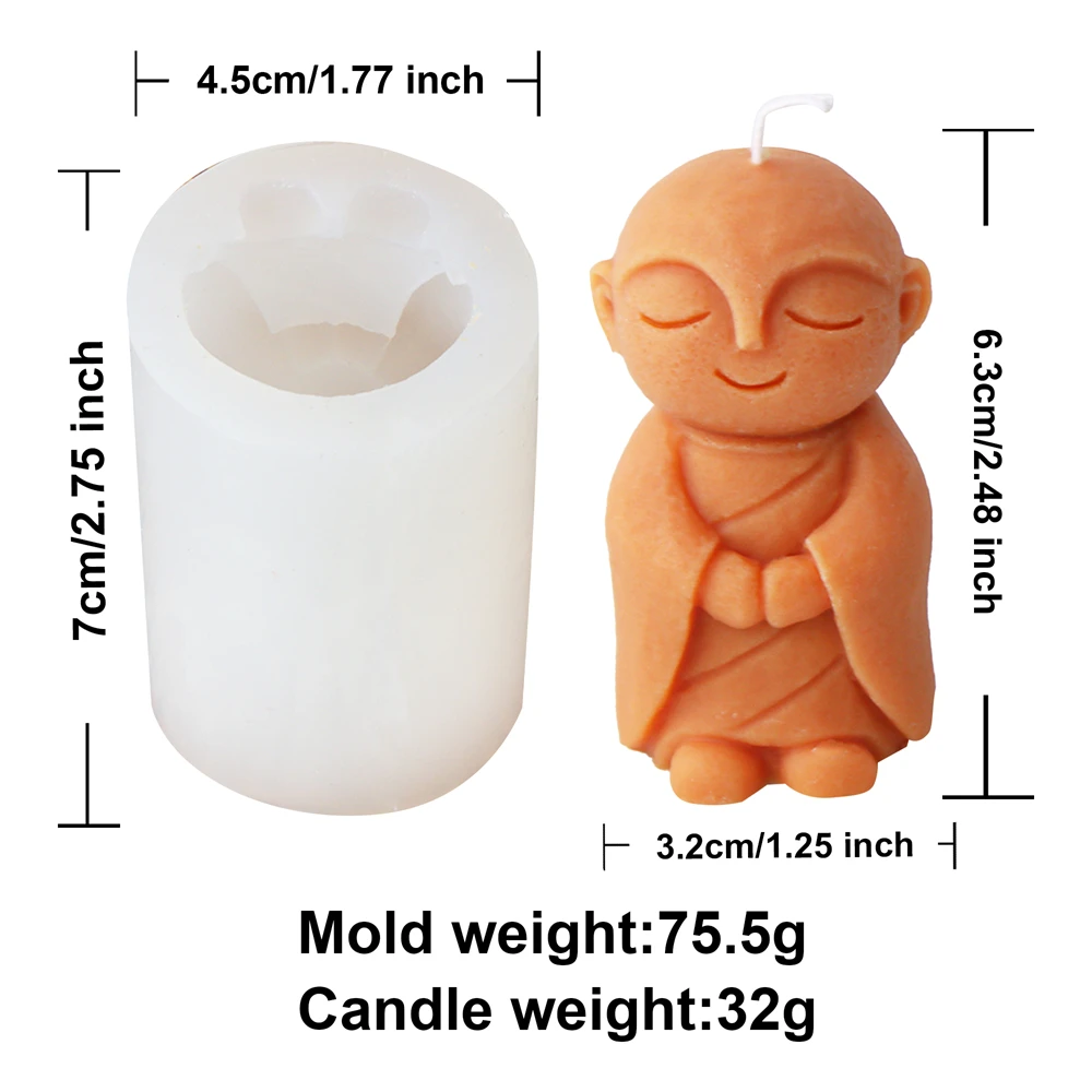 Little Monks Mold 6