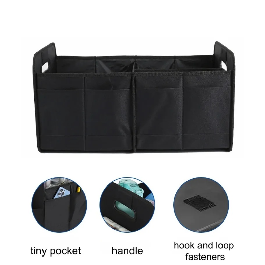 Foldable SUV Trunk Organizer 2