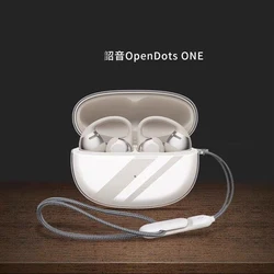 Crystal Clear Earphone Protector Case - Wireless Headphone Cover for ForOpenDots ONE E310
