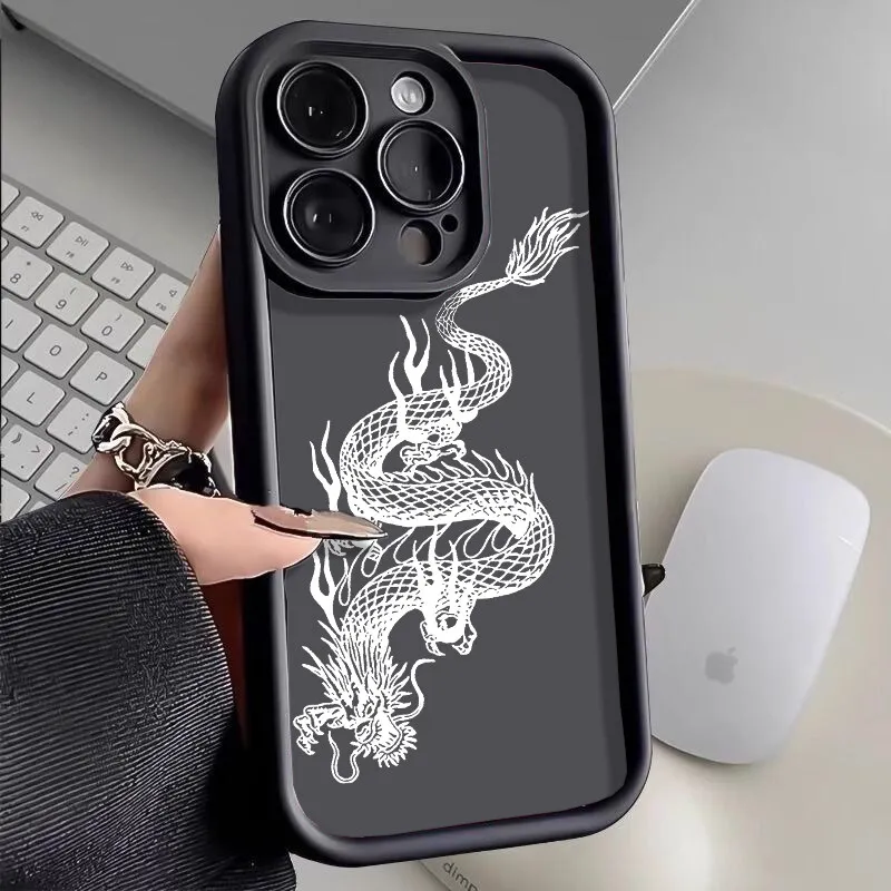 Dragon Design Soft Cover