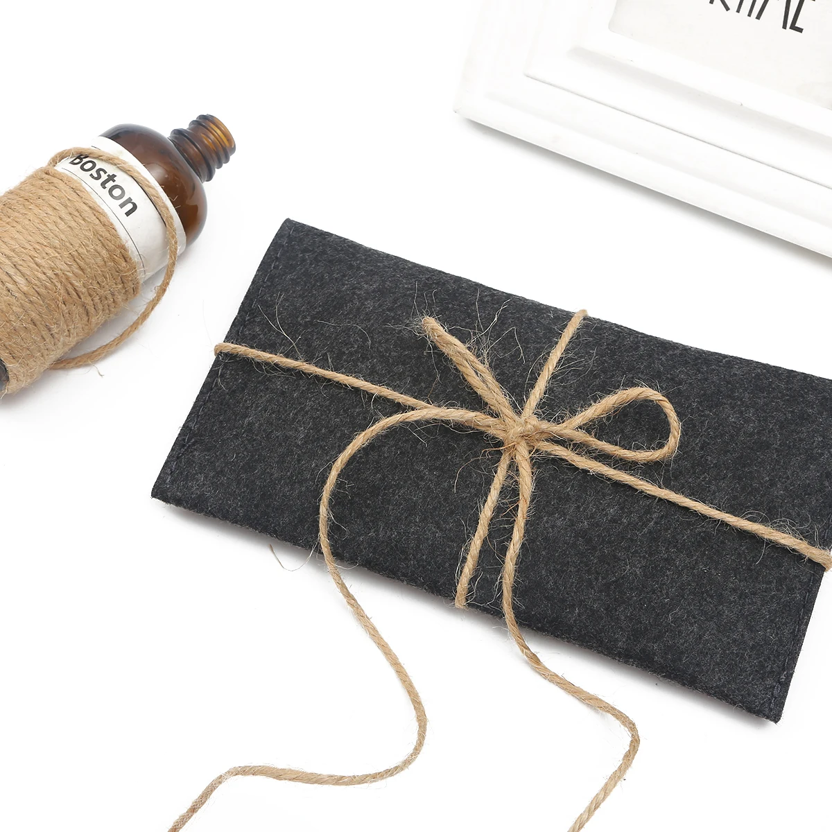 5-15 Meters/roll Natural Jute Rope Macrame Cord String Twine DIY Sewing Thread Accessories Wedding Party Home Decoration