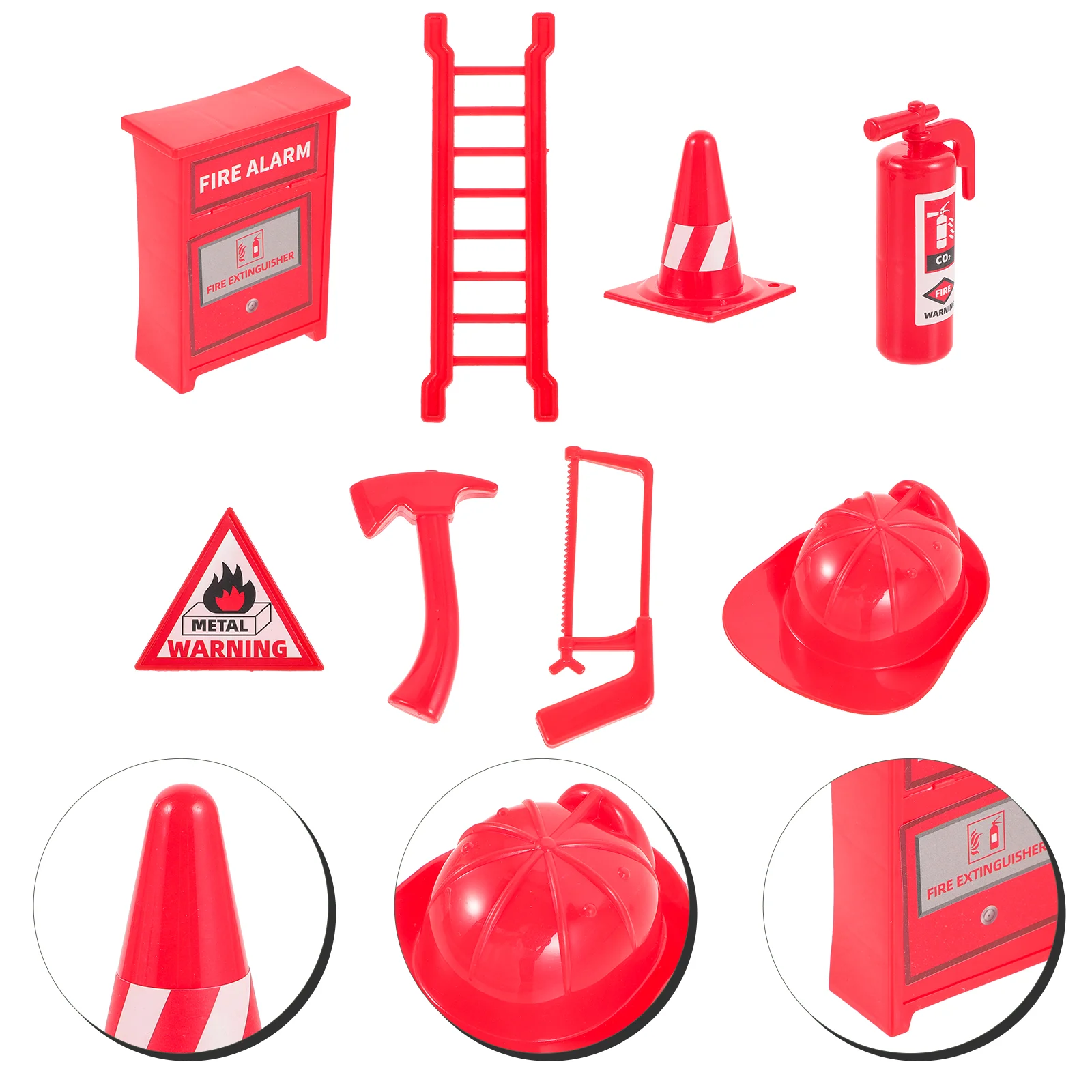 

Fire Extinguisher Toys Outdoor Fire-fighting Toys Children Prank Toys For Party