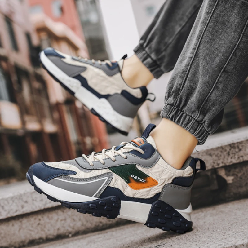 Canvas Shoes Men's Casual Shoes With Jeans 219 2025 New Men's