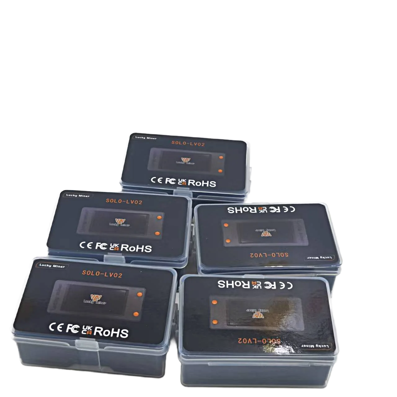 Lottery Miner Solo Miner Bitcoins Miner 78KH/S Lucky Miner LV02 With 1.9  Bit Coin Miners Asic Miner