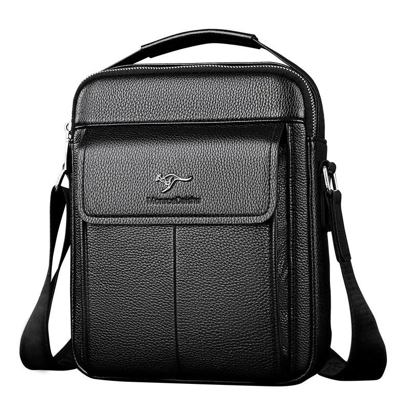 

New Men's Bag Retro Shoulder Bag for Husband Fashion Handbag Leisure Crossbody Bags Luxury Designer Bag Father's Day Gift