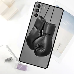 Boxing Gloves Design Phone Case Cover - Galaxy S20Ultra (YY76)