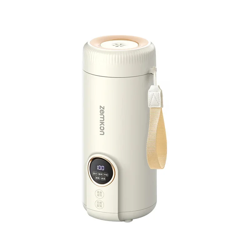 Multifunctional Electric Boiled Water Kettle, Travel Heating Cup, Smart Teapot, Adjustable Temperature, 550ml, 220V 6