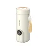 Multifunctional Electric Boiled Water Kettle, Travel Heating Cup, Smart Teapot, Adjustable Temperature, 550ml, 220V 6