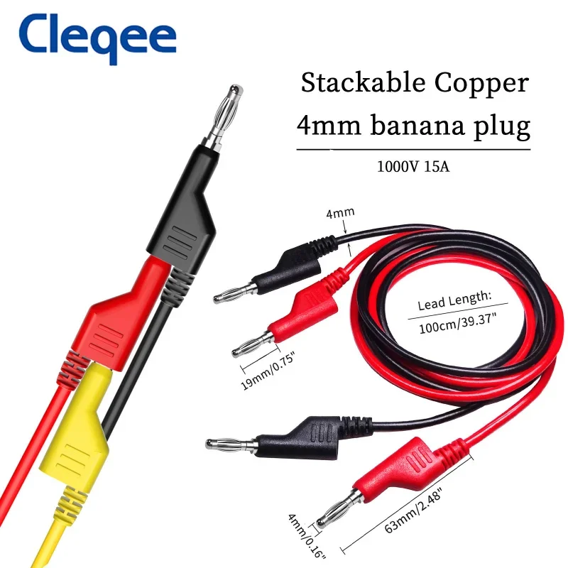 Рисунок 3 - Провода Cleqee P1036.2002 для мультиметра