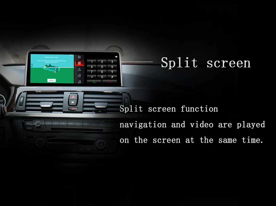 Factory Price ID8 UI Android System Gps Navi Car Video Players Wireless Carplay