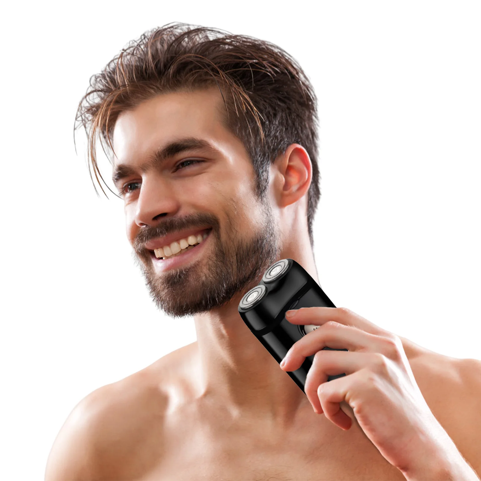 Electric Shaver For Men Powerful Beard Trimmer Reciprocating Shaver_voghion.com