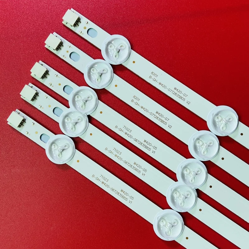 10 Lamps 820mm LED Backlight Strip Kit For LG 42LN542V 42LN543V 42LN548C 42 inchs TV Array LED Strips Backlight Bars Light Bands