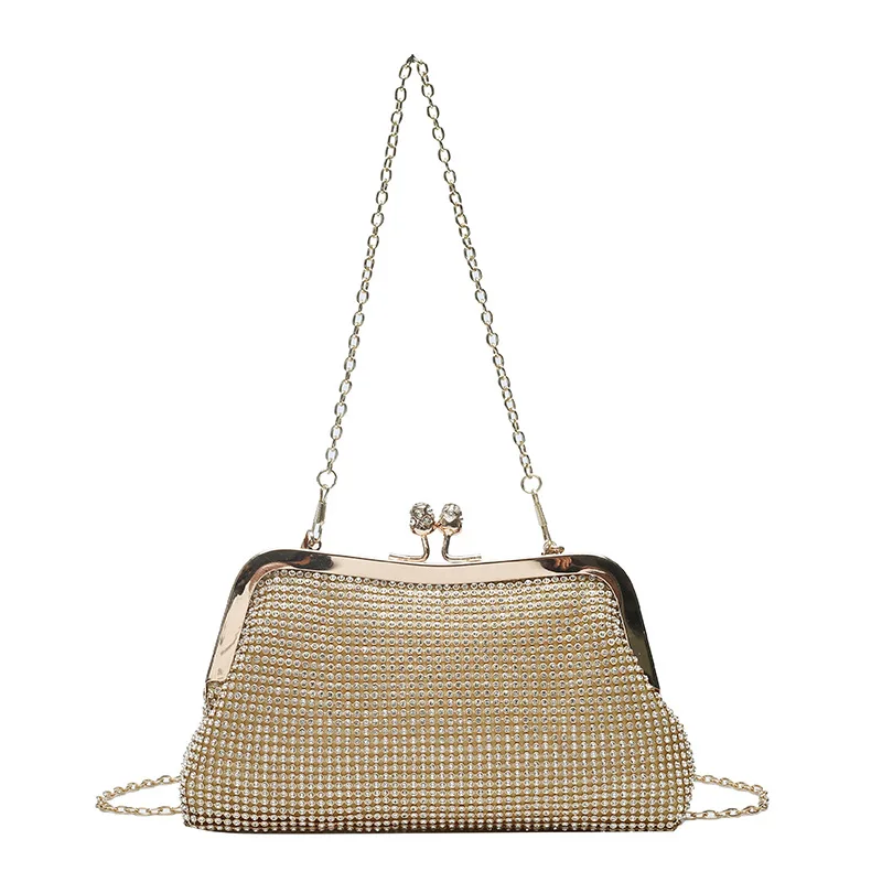SUTUKU dames kristallen avondtas formele party clutch box portemonnee