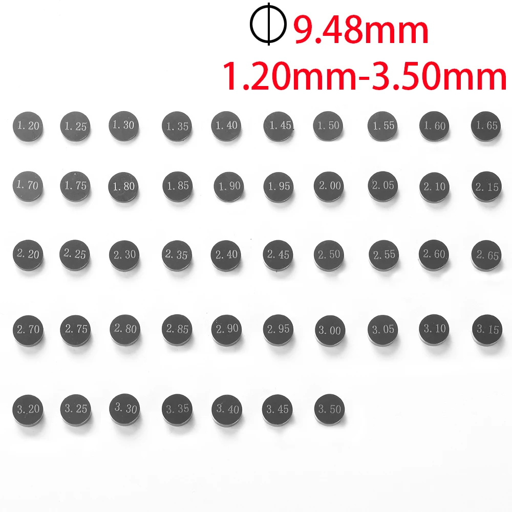 948mmEngineAdjustableValveShimForSuzukiC109RC109RTBoulevard