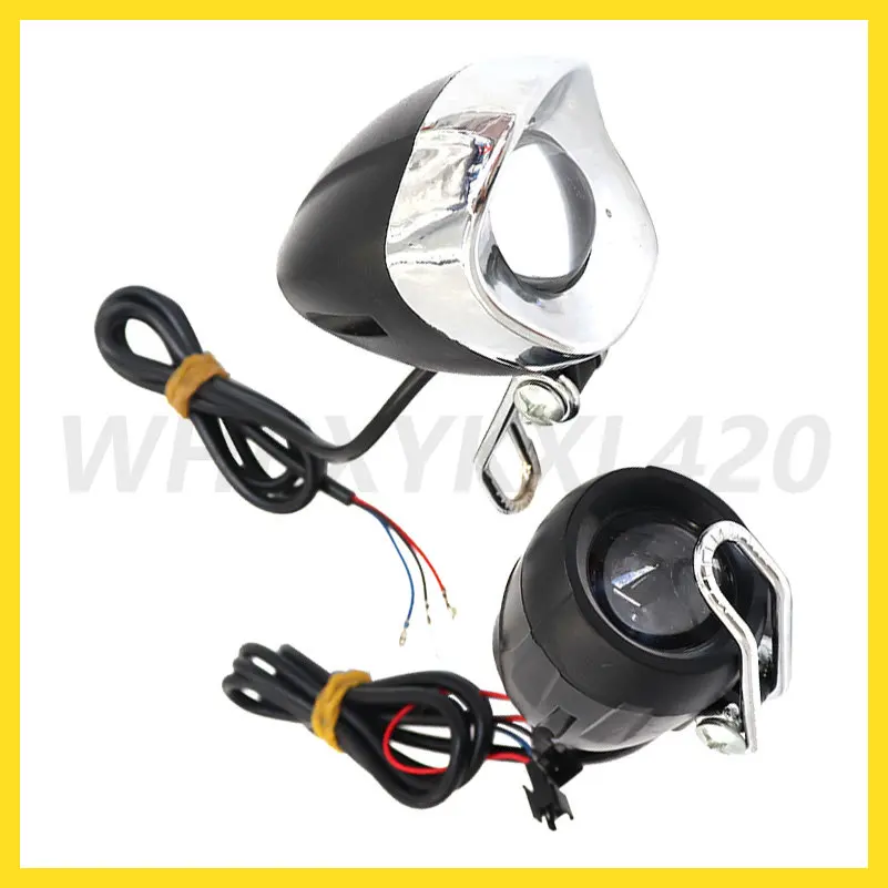 hot sale high quality for KUGOO M4 PRO AccessoriesElectric Scooter Horn Headlight Motorcycle Big Front rear Light Lamp