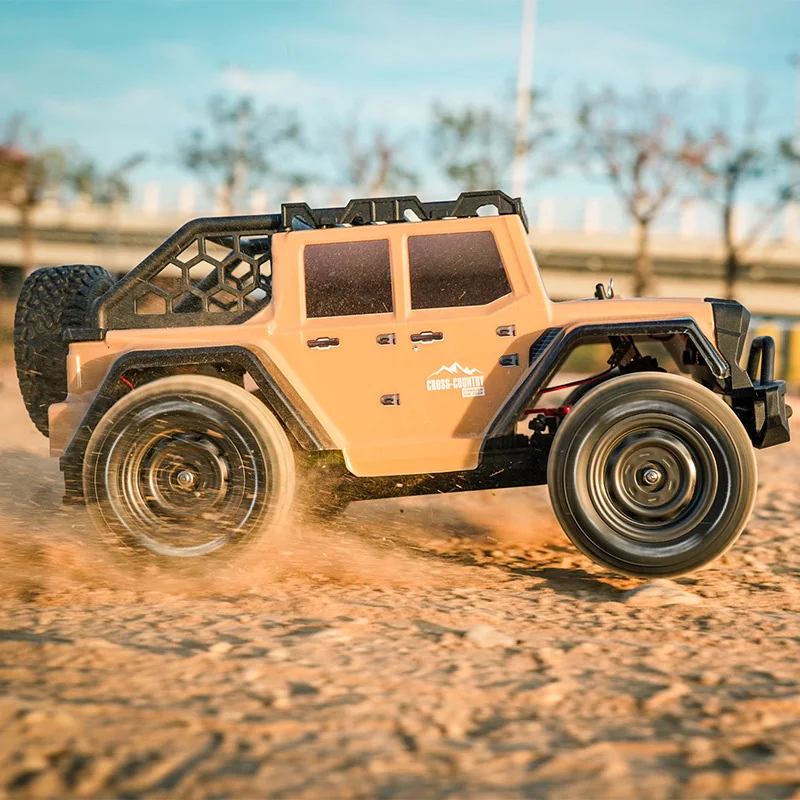 1:16 오프로드 RC카 16104 프로 4WD 브러시리스 리모컨 트럭, 고속 드리프트 자동차, 남아용 전기 자동차 장난감, 시속 70km, 4x4
