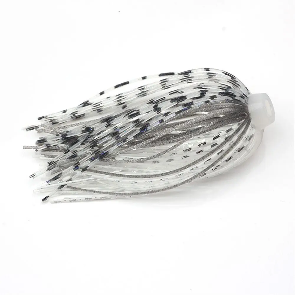 Silicone Skirts Bass Jigs Buzzbaits Spinner 64mm 88 Strands Fishing Lure