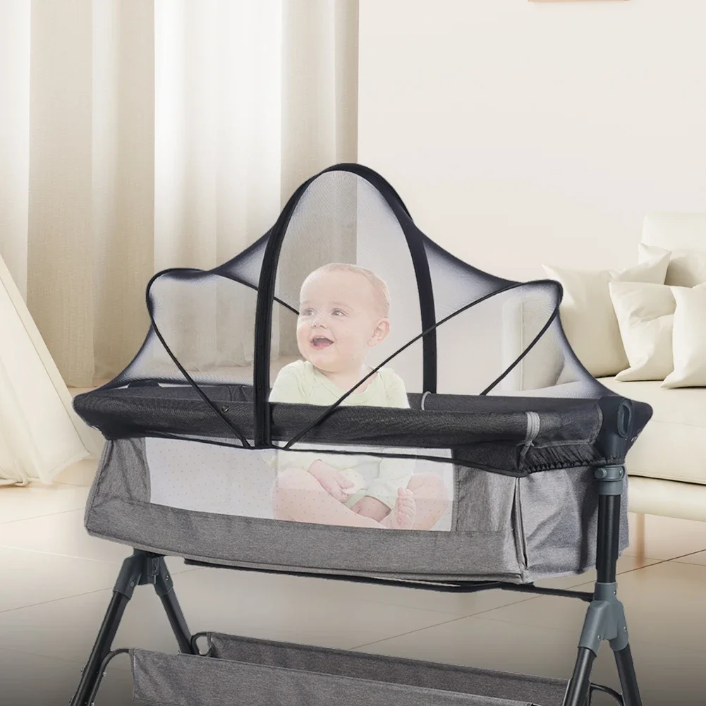 Polyester Foldable Mosquito Net for Baby Crib