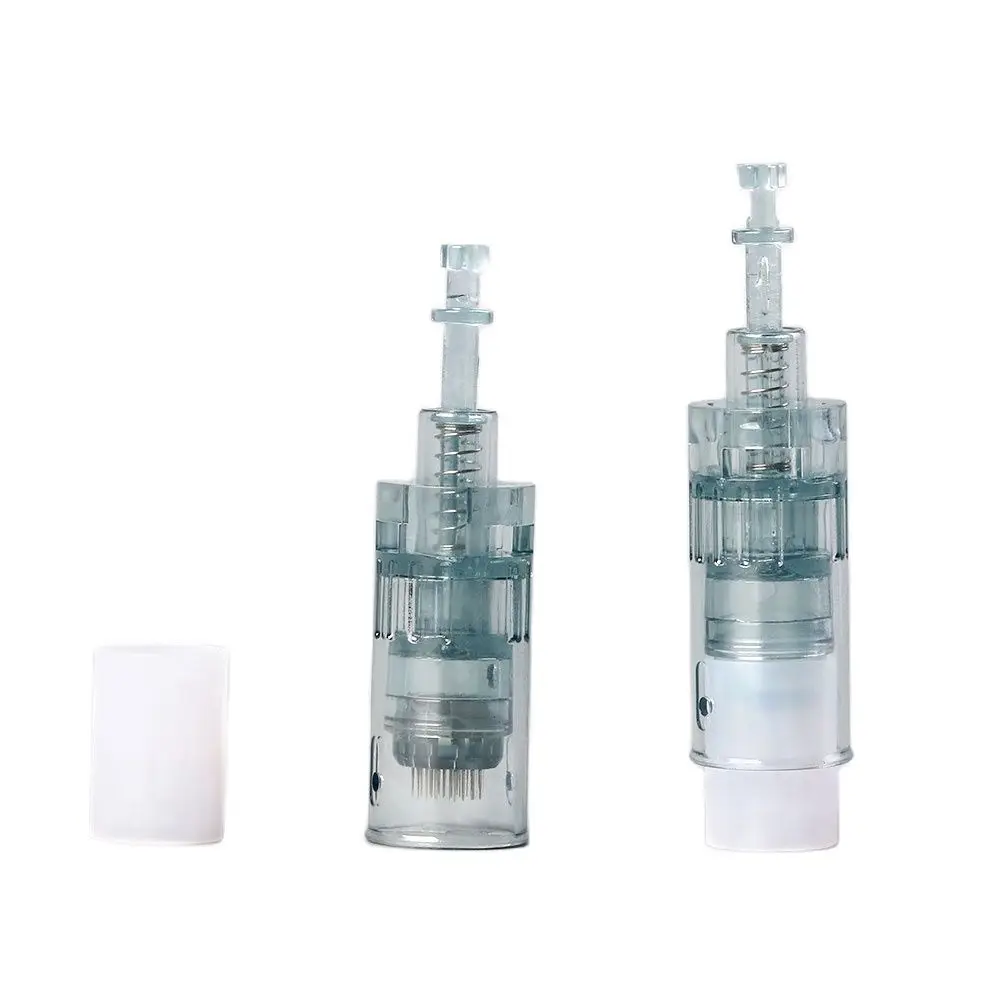 Dr. Pen M8 Needle Cartridges Bayonet Cartridges 11 16 36 42 Nano Needle for Dr pen M8 Microneedling 10/20/50Pcs microneedling derma pen bayonet needle microneedling needle cartridge microneedling cartridge