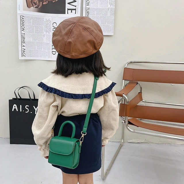 Kids Purses and Handbags Mini Crossbody Bag 2023 Cute Little Girl Small  Coin Pouch Toddler Purse Hand Bag PU Children Tote Bags - AliExpress