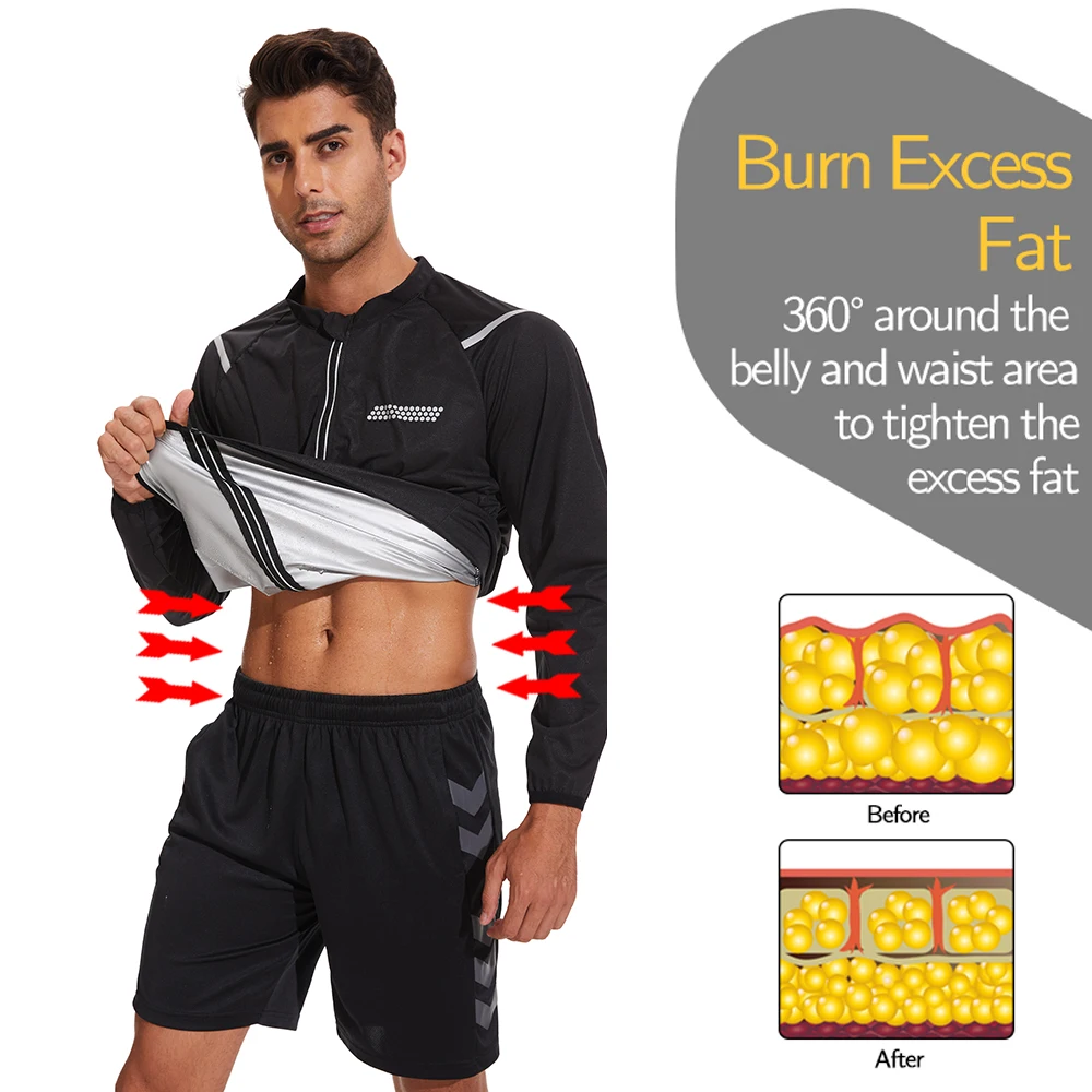 Рисунок 5 - Мужская куртка-сауна для похудения