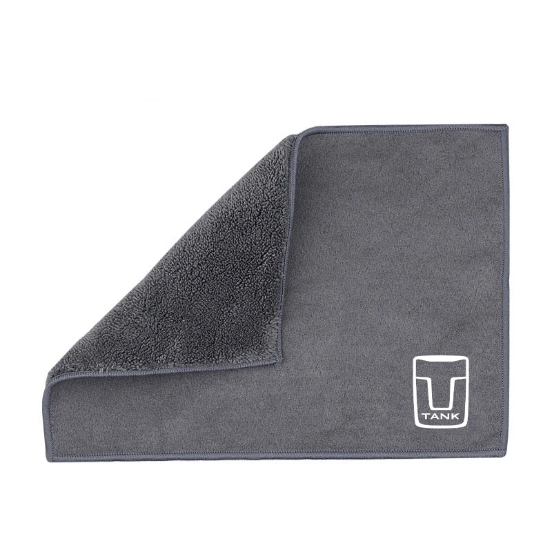 Premium Microfiber Car Cleaning Plush Towel