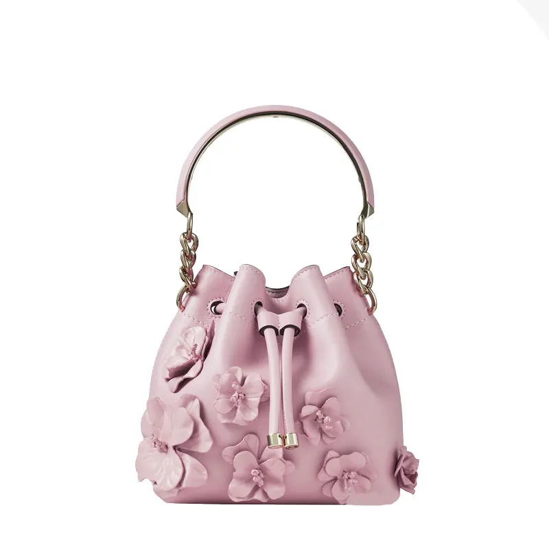 

French Fashion Crossbody Bag Vintage Bucket Handbag Autumn New Leisure Shoulder Bag Famous Brand Luxury Designer Brand Bag Purse