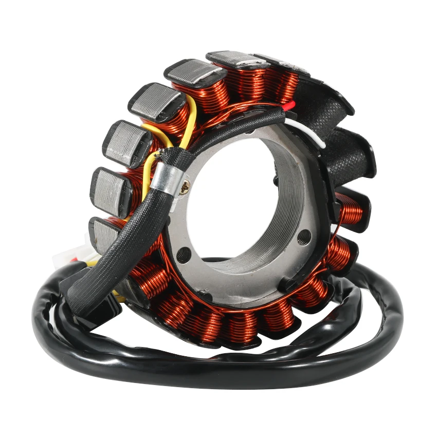 Motorrad Stator Magneto Generator Spule Für Kawasaki KL650 KL650 Tengal 1989-1991 KL650 KLR650 1987-2007 OEM:21003-1170 – Detail 8