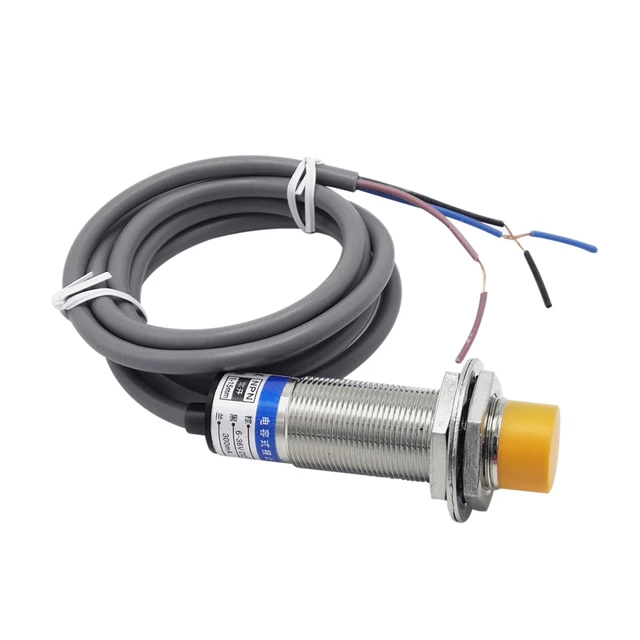 Sensor de Proximidade Capacitivo NPN LJC18A3-B-Z/BX - AutoCore Robótica