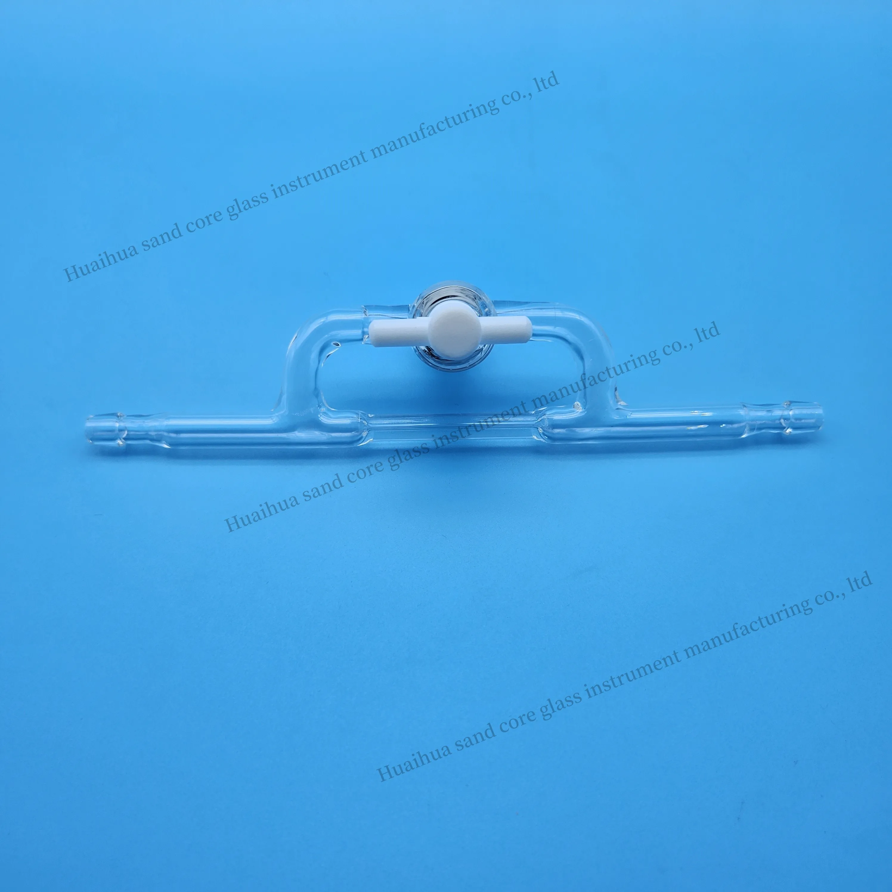 PTFE 밸브가 있는 모세관 어댑터