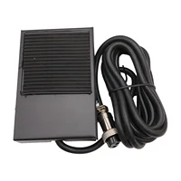 2/3Pin Momentary Welding Positioner Foot Pedal Switch Welding Machine Power Controller Electric Metal TFS Nonslip 1