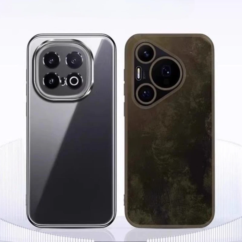 Electroplating Transparent Protective Phone Case - Soft Shell Design